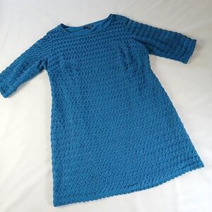 Sheragano 3/4 Sleeve Sheath Dress 22W